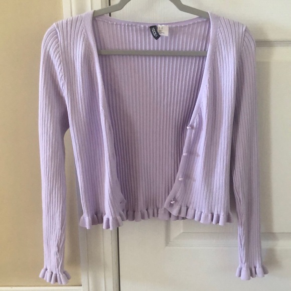 H&M Cardigan Size Medium - Picture 7 of 8